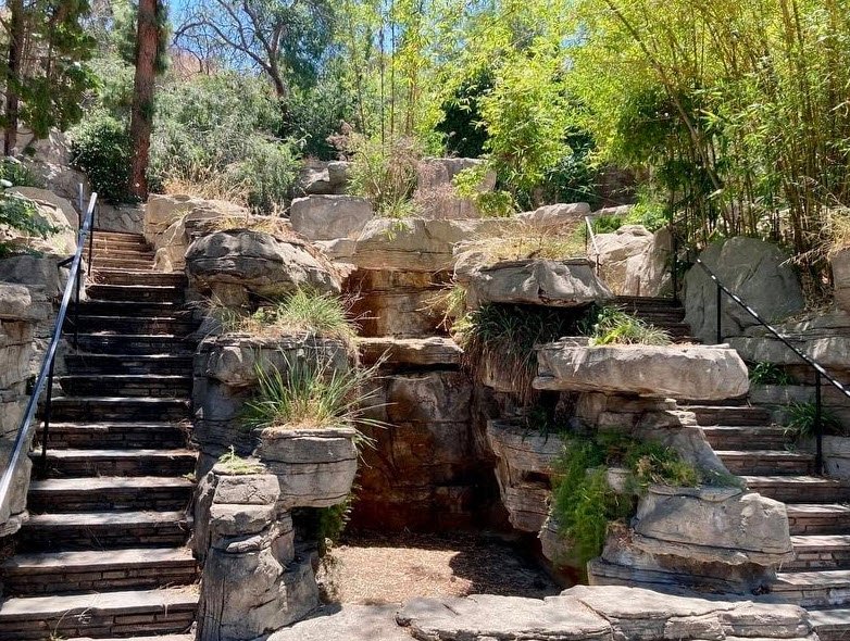 Chavez Ravine Arboretum, United States